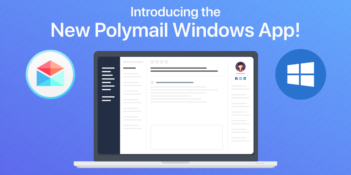 Polymail Windows Email Software Polymail